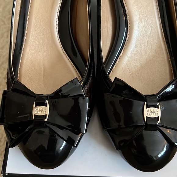 Alex Marie heels excellent condition worn once size 9.5 - Picture 5 of 6